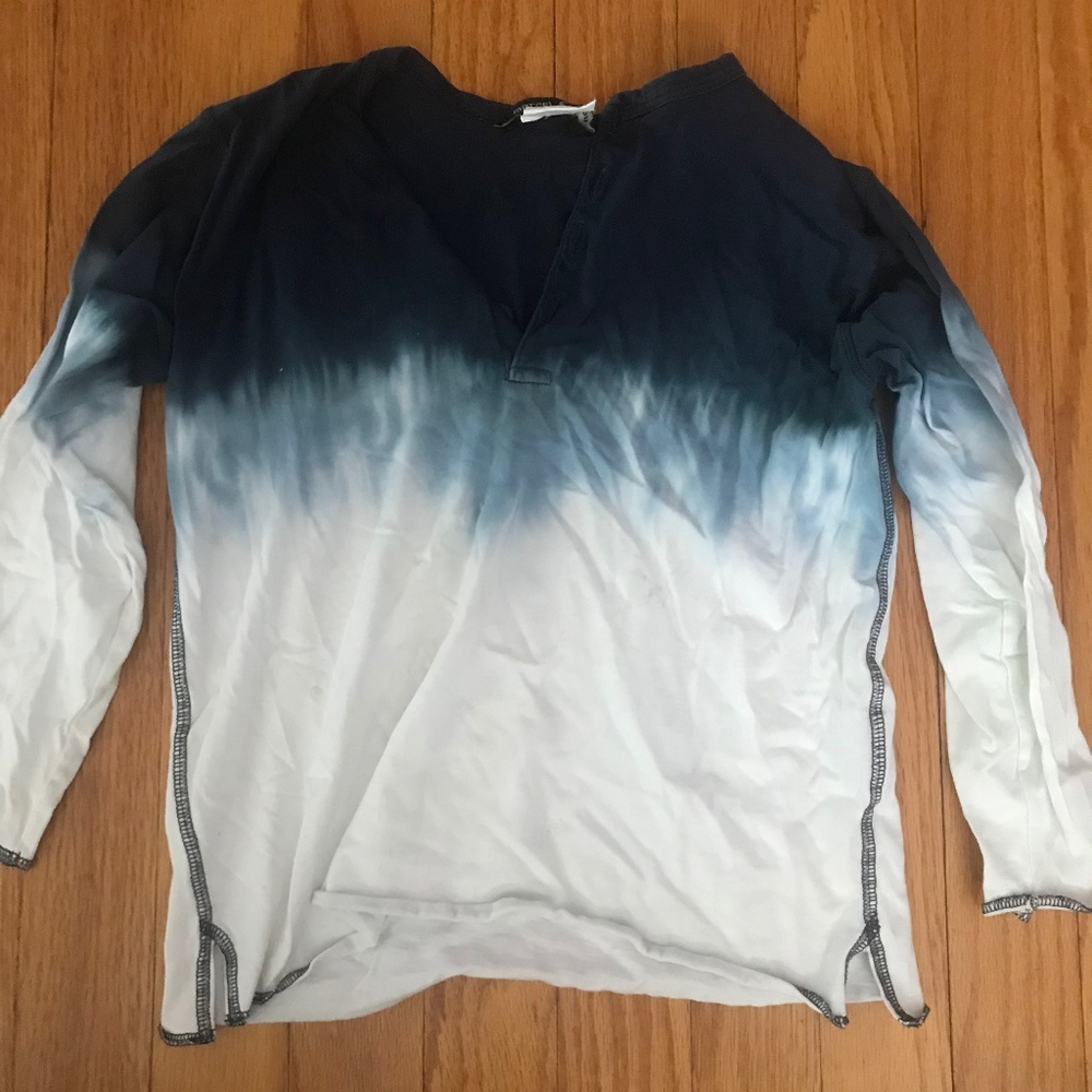 Ombre Long-sleeved t-shirt